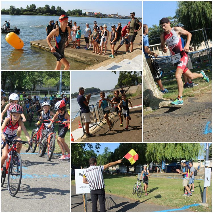 Macon Infos Le Web Journal Du Maconnais Triathlon De Macon Les Premiers Eres Sont Arrives Es